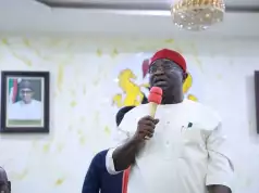 I Feel Fulfilled As I Leave Office, Ikpeazu Declares Ikpeazu Renames Faulks Road After Dr. Sam Mbakwe (PHOTOS)