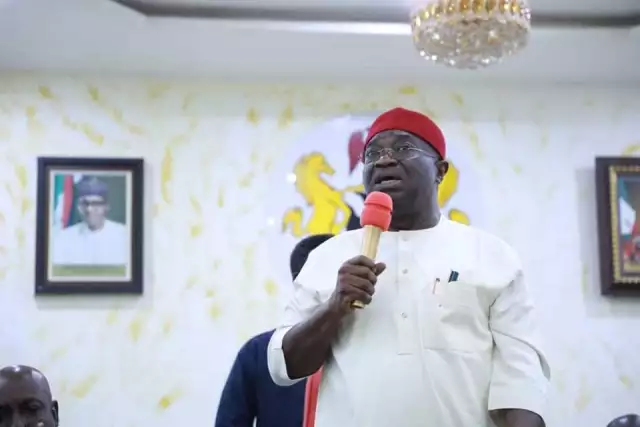 Ikpeazu Renames Faulks Road After Dr. Sam Mbakwe (PHOTOS) Ikpeazu Renames Faulks Road After Dr. Sam Mbakwe (PHOTOS)