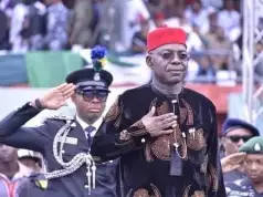 They Failed In Their Assurances Of Ending Antagonistic, Predatory Politics, Otti Fires PDP First Shot They Failed In Their Assurances Of Ending Antagonistic, Predatory Politics, Otti Fires PDP First Shot