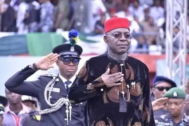 They Failed In Their Assurances Of Ending Antagonistic, Predatory Politics, Otti Fires PDP First Shot They Failed In Their Assurances Of Ending Antagonistic, Predatory Politics, Otti Fires PDP First Shot