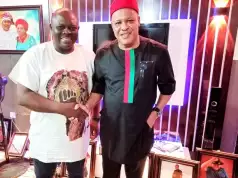 Abia Reps Member-Elect, Aguocha Visits Okali To Rejoice With Family On Birth Of Their Baby (Photos) Abia Reps Member-Elect, Aguocha Visits Okali To Rejoice With Family On Birth Of Their Baby (Photos)