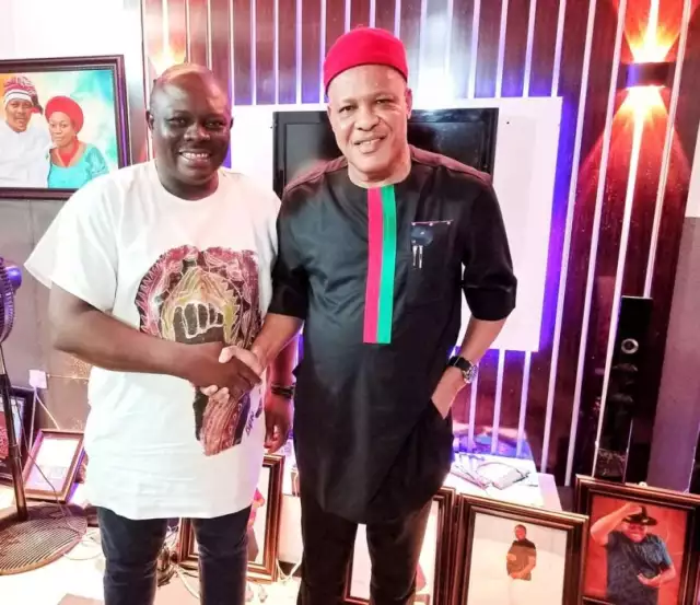 Abia Reps Member-Elect, Aguocha Visits Okali To Rejoice With Family On Birth Of Their Baby (Photos) Abia Reps Member-Elect, Aguocha Visits Okali To Rejoice With Family On Birth Of Their Baby (Photos)