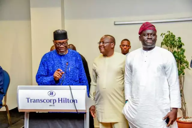 Four Top Contenders In Deputy Speakership Race Step Down For Ben Kalu Four Top Contenders In Deputy Speakership Race Step Down For Ben Kalu