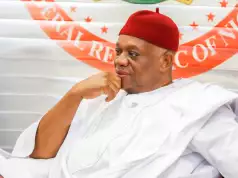 Orji Uzor Kalu: Statesmanship At A Time Like This 10th NASS: LP Chairman Endorses Orji Kalu For Senate President