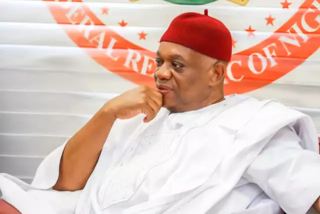 Orji Uzor Kalu: Statesmanship At A Time Like This 10th NASS: LP Chairman Endorses Orji Kalu For Senate President