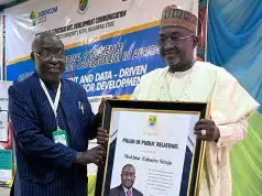 Varsity Honours NIPR President As Pillar Of Public Relations