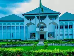 Crisis Deepens In Abia Assembly As Factional Speaker Suspends Chinedum Orji, 6 Others Crisis Deepens In Abia Assembly As Factional Speaker Suspends Chinedum Orji, 6 Others