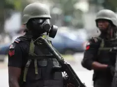 How Suspected Terrorist Blew Himself To Avoid Being Captured By Security Forces Police Arrest 8 Suspected Highway Robbers In Kaduna