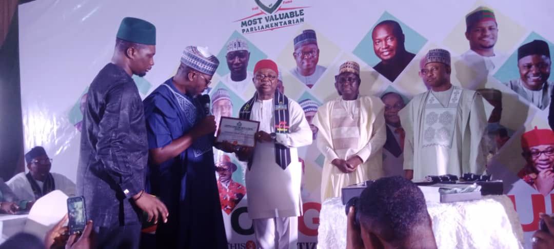 Rep. Onuigbo Inducted Into National Assembly Hall Of Fame (PHOTOS)