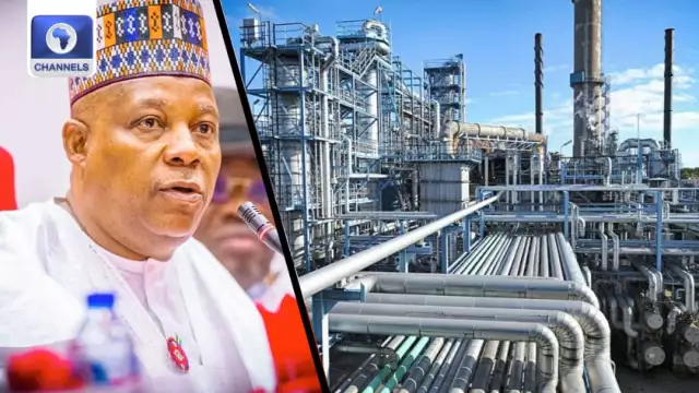 Dangote Refinery Indication That Africa Not Only About Poverty, Crisis – Shettima