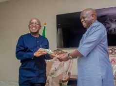 Strike: Abia NLC Shuns Ikpeazu, Meets With Otti Strike: Abia NLC Shuns Ikpeazu, Meets With Otti
