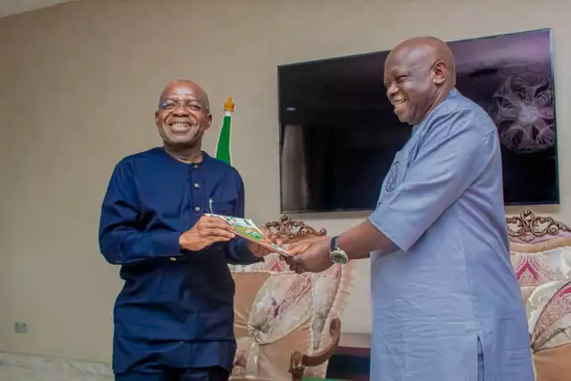 Strike: Abia NLC Shuns Ikpeazu, Meets With Otti Strike: Abia NLC Shuns Ikpeazu, Meets With Otti