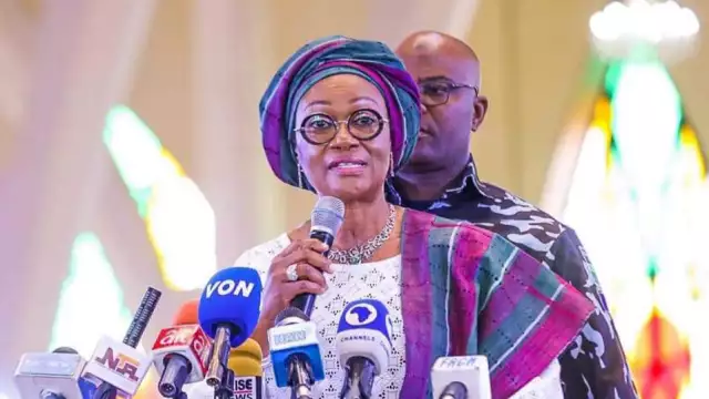 God Has Blessed My Family, We Don’t Need Nation’s Wealth To Survive — Remi Tinubu