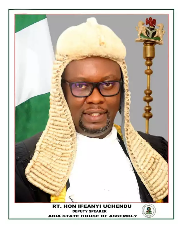 I Remain Abia Assembly Deputy Speaker — Uchendu I Remain Abia Assembly Deputy Speaker — Uchendu
