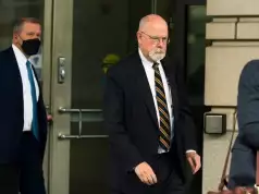 Durham Condemns 2016 Trump Campaign Probe By FBI Durham Condemns 2016 Trump Campaign Probe By FBI