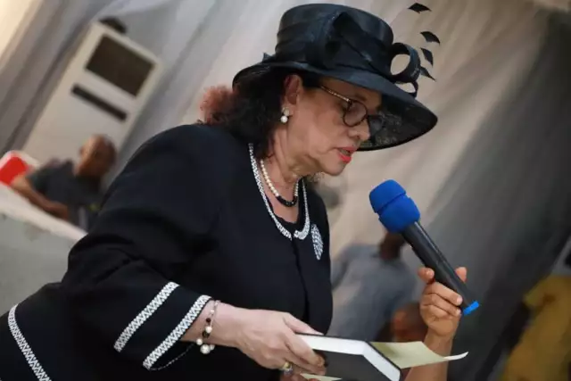 Justice Lilian Abai Sworn In As Abia Chief Judge (Photos) Justice Lilian Abai Sworn In As Abia Chief Judge