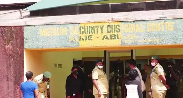 FG Budgets N22.4bn To Feed Prison Inmates