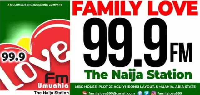 June 12: Love FM Umuahia Sets Up Special Programme “Heroes Of Our Democracy” June 12: Love FM Umuahia Sets Up Special Programme "Heroes Of Our Democracy"