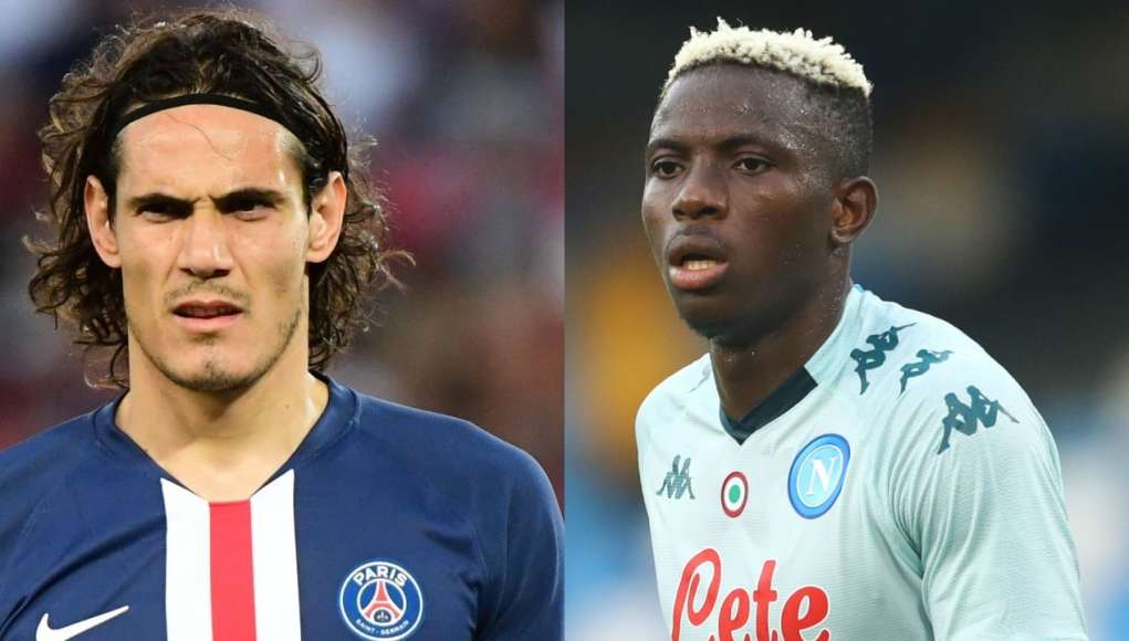 My Children Have Strong Affection For Osimhen – Cavani