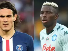 My Children Have Strong Affection For Osimhen – Cavani My Children Have Strong Affection For Osimhen – Cavani