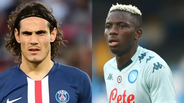 My Children Have Strong Affection For Osimhen – Cavani My Children Have Strong Affection For Osimhen – Cavani