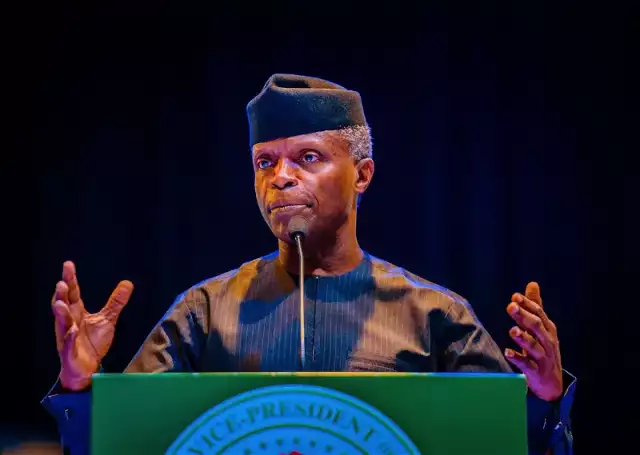 Osinbajo Praises Uzodimma Over Oguta/Orashi Dredging "Social Justice Must Drive Africa’s Development" – Osinbajo