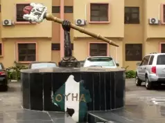 Oyo Assembly Suspends LG Chairman Oyo Assembly Suspends LG Chairman