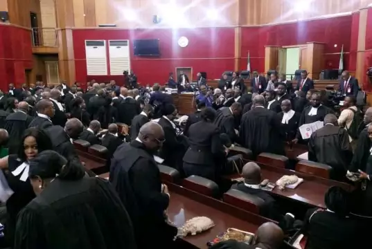 Presidential Election Petition Court To Deliver Judgement Wednesday Presidential Election Petition Tribunal: Absence Of Witness Stalls Opening Of INEC’s Case