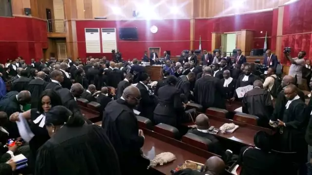 Presidential Election Petition Court To Deliver Judgement Wednesday Presidential Election Petition Tribunal: Absence Of Witness Stalls Opening Of INEC’s Case