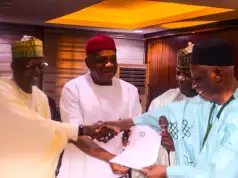 Senate Presidency: Orji Kalu, Yari Present ‘Letter Of Grievance’ To Adamu Amid Zoning Crisis Senate Presidency: Orji Kalu, Yari Present ‘Letter Of Grievance’ To Adamu Amid Zoning Crisis