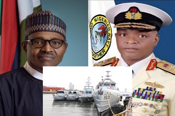 President Buhari Procured 20 Ships In Eight Years – Naval Chief