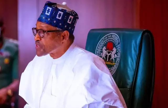 President Buhari Swears In RMAFC Commissioners President Buhari Swears In RMAFC Commissioners