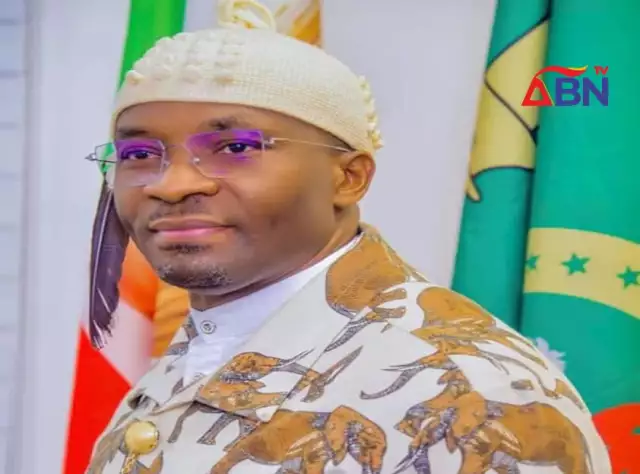 Rep. Benjamin Kalu Withdraws From Reps Speakership Race Rep. Benjamin Kalu Withdraws From Reps Speakership Race