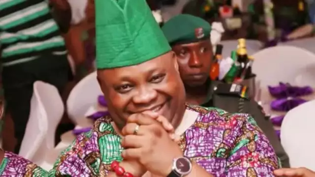 Adeleke Officially Dump PDP For Accord Party Adeleke Officially Dump PDP For Accord Party