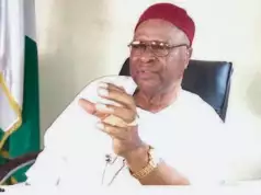 Senator Anyim Ude Is Dead Senator Anyim Ude Is Dead