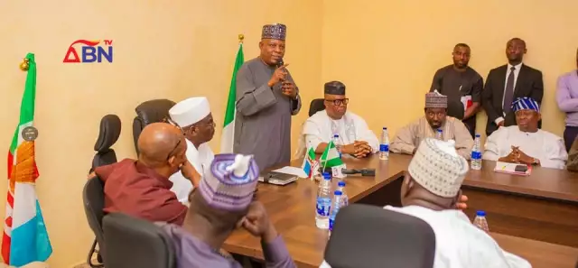 10th NASS: VP-Elect, Shettima Endorses Akpabio 10th NASS: VP-Elect, Shettima Endorses Akpabio