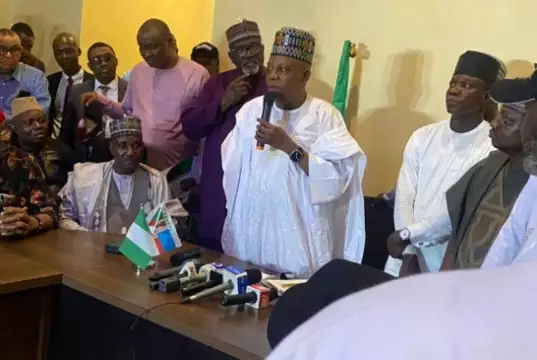 ‘Step Down For Benjamin Kalu, Abbas’ — Shettima Persuades Speakership Aspirants ‘Step Down For Benjamin Kalu, Abbas’ — Shettima Persuades Speakership Aspirants