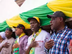 APGA Ready To Work With Tinubu To Sustain Nigeria’s Peace, Unity — Soludo APGA Ready To Work With Tinubu To Sustain Nigeria's Peace, Unity — Soludo