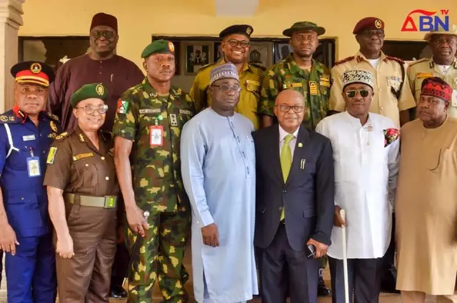DSS, Security Agencies Meet In Abia To Synergize Efforts (Photos, Video)