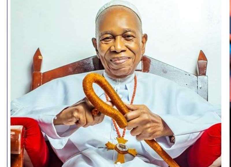 Emeritus Methodist Church Prelate Sunday Mbang Is Dead