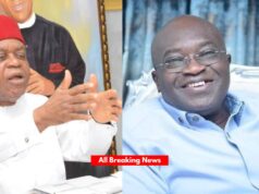 You’re Responsible For Owing Abia Workers’ Salaries Not Me, T.A. Orji Tells Ikpeazu You’re Responsible For Owing Abia Workers’ Salaries Not Me, T.A. Orji Tells Ikpeazu