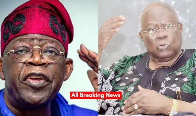 I’ve Forgiven Tinubu But Can’t Forget – Bode George I’ve Forgiven Tinubu But Can’t Forget - Bode George