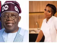 Tinubu Congratulates Hilda Baci Tinubu Congratulates Hilda Baci