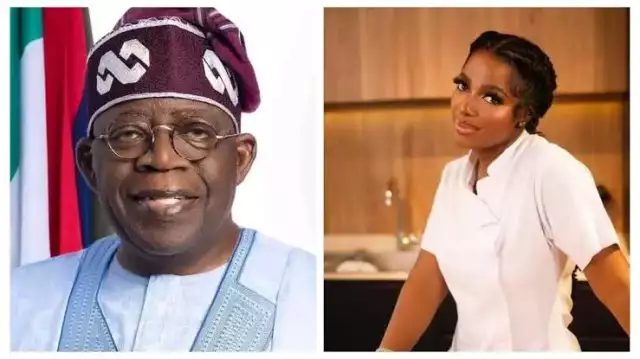 Tinubu Congratulates Hilda Baci Tinubu Congratulates Hilda Baci