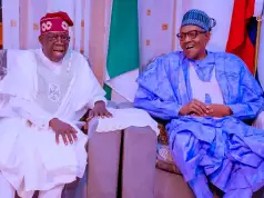 Maintain My Legacy – Buhari Tells Tinubu Maintain My Legacy - Buhari Tells Tinubu