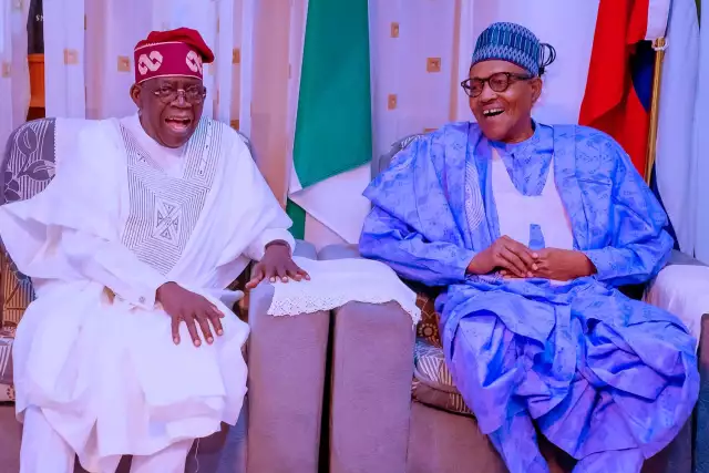 Despite Economic Hardship, Buhari Says Tinubu Has Performed Well Maintain My Legacy - Buhari Tells Tinubu