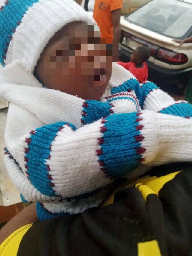 Two-Day Old Baby Abandoned In Edo State IDP Camp