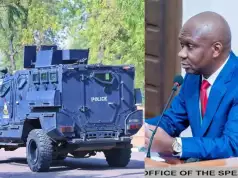 Speaker Explains Increased Presence Of Police At Abia Assembly Complex, Urges Calm Speaker Explains Increased Presence Of Police At Abia Assembly Complex, Urges Calm