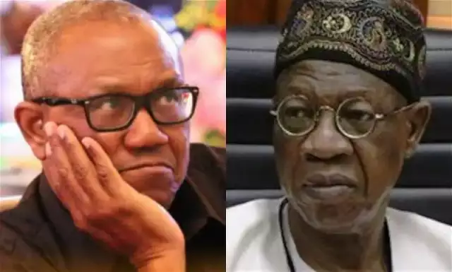 It’s The Height Of Rascality To Accuse Me Of Treason, Obi Replies Lai Mohammed