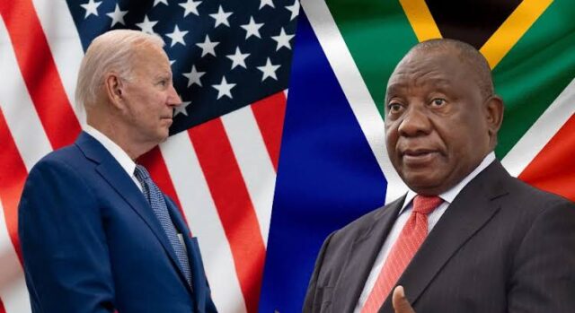 US Accuses South Africa Of Supplying Russia With Arms